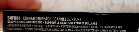 NWT! NYX cinnamon peach sculpt and highlight - Picture 2 of 6